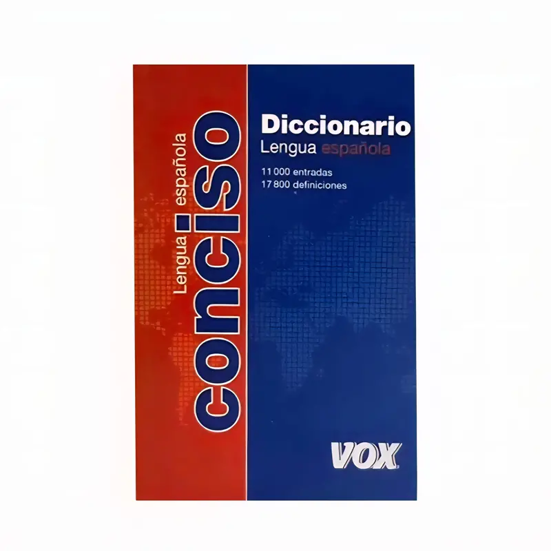 Vox Concise Spanish-Spanish Dictionary 1