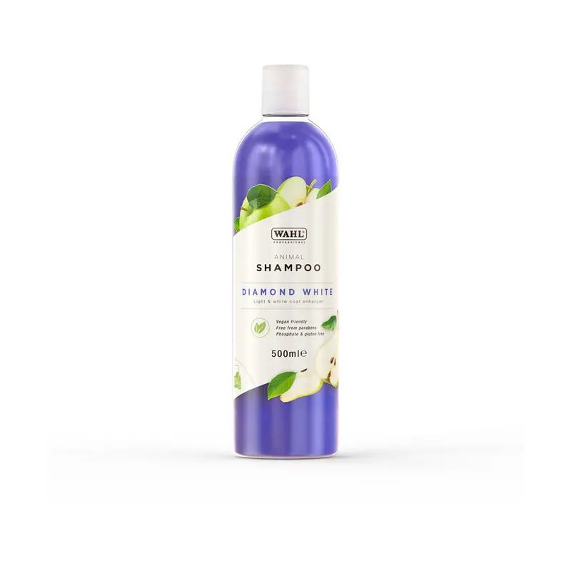 Wahl Diamond White Brightening Shampoo For Grey Or Light-Coated Horses 1