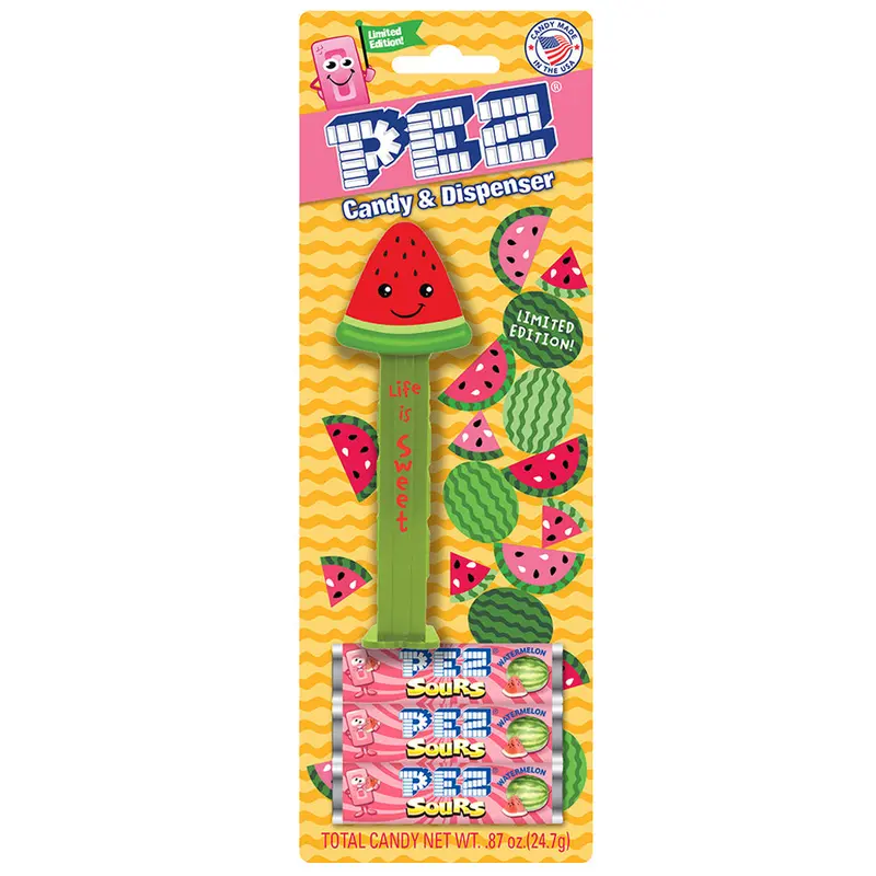 Watermelon-Flavored Pez Candy Roll – Pez.Com Exclusive 1