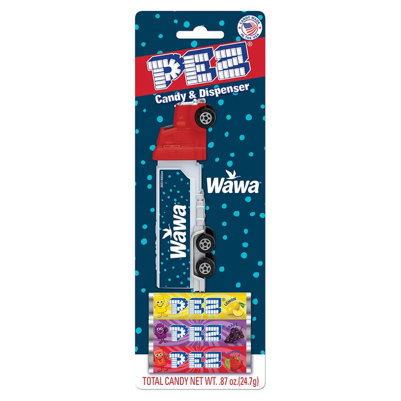Wawa Hauler 2022 Exclusive Pez Dispenser 1