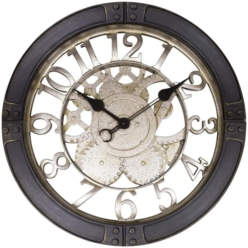 Westclox 32947 16-Gear Analog Wall Clock – Classic Design 1