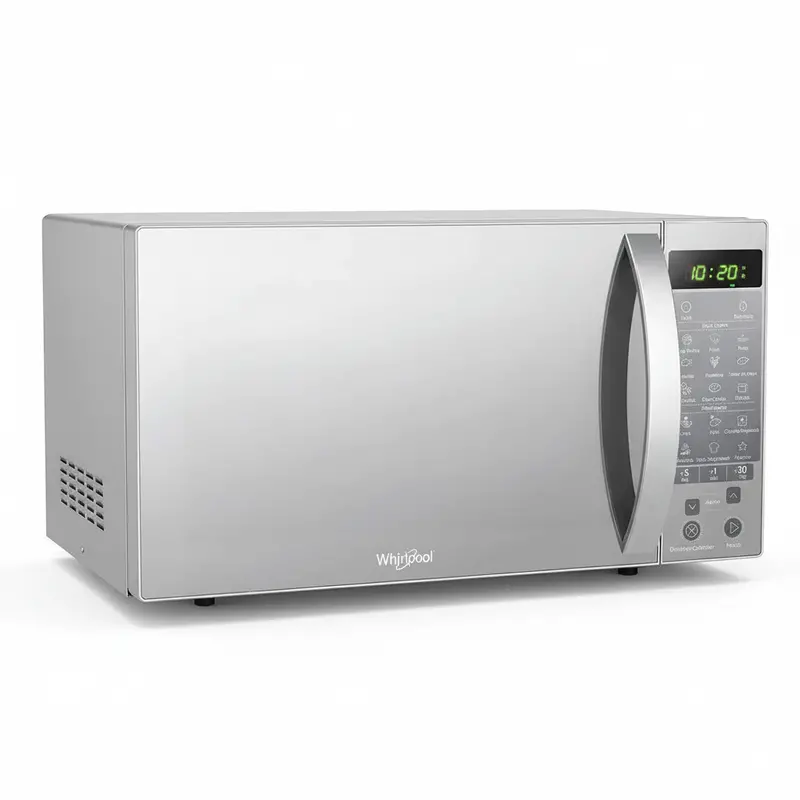 Whirlpool 1.4 Cu. Ft. Countertop Microwave – Stainless Steel 1