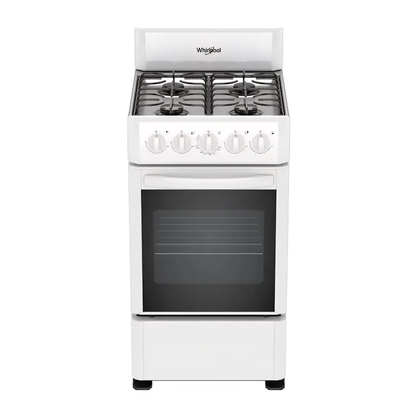 Whirlpool 20-Inch Gas Range – 2.6-Cubic-Foot Lp Freestanding Oven In White 1