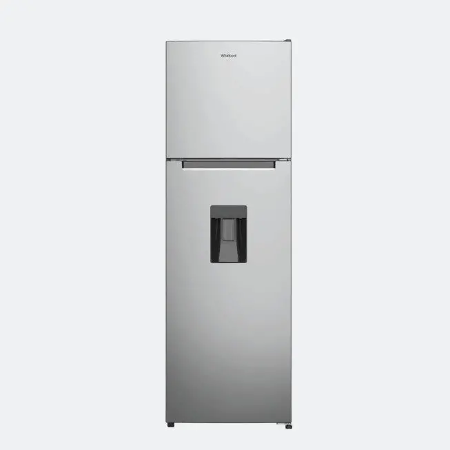 Whirlpool 9 Cu. Ft. Top-Mount Refrigerator With Ice/Water Dispenser – Stainless Steel Inverter Model 1