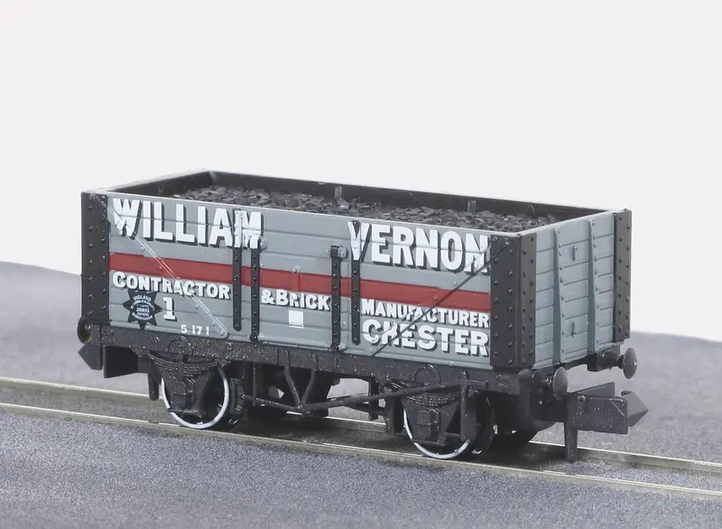 William Vernon 7-Plank Wagon – Independent Freight Operator Rolling Stock 1