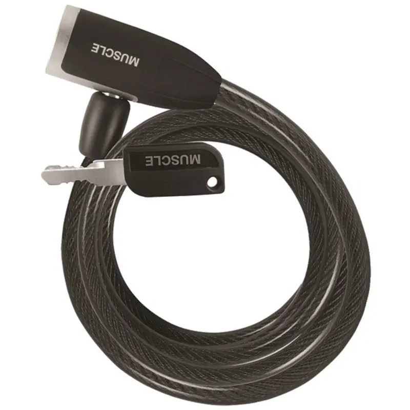 Wordlock Cl-593-Bk Adjustable Combination Bike Lock With Matchkey Feature 1