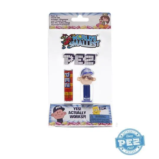 World’S Smallest Pez Boy Miniature Dispenser 1