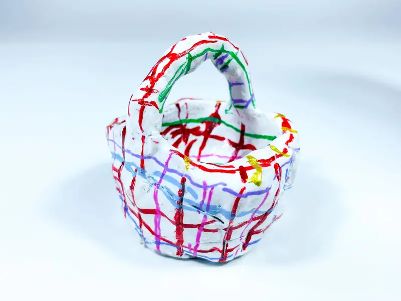 Woven Basket Sculpture By Ryan Mcdonagh 1