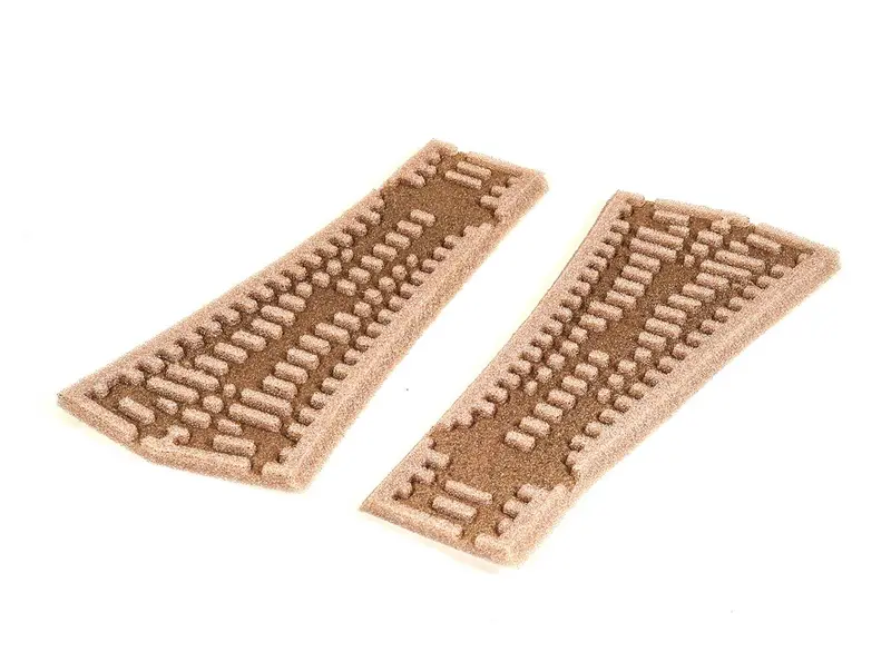 Y-Type Turnout Ballast Inlay – Medium Radius 1