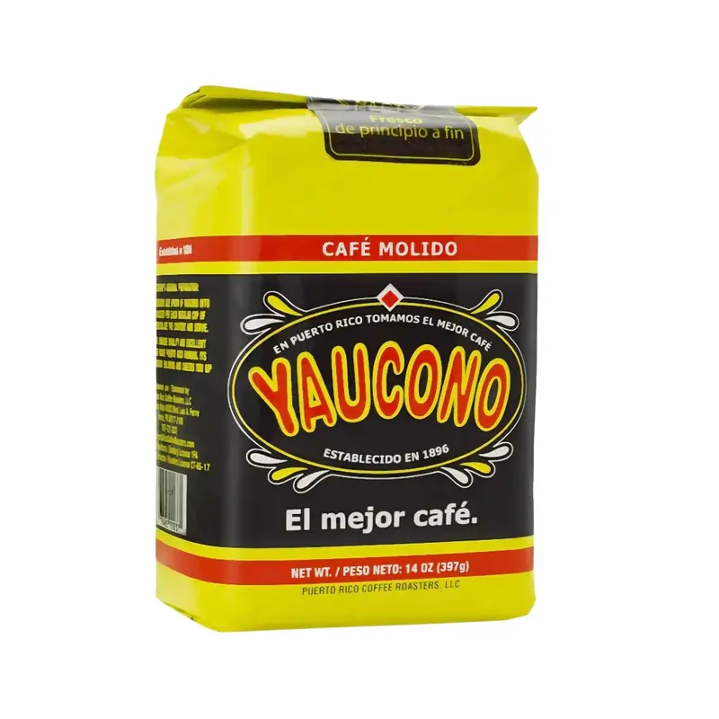 Yaucono Premium Ground Coffee – 8 Oz Single Bag Or Twin Pack 1