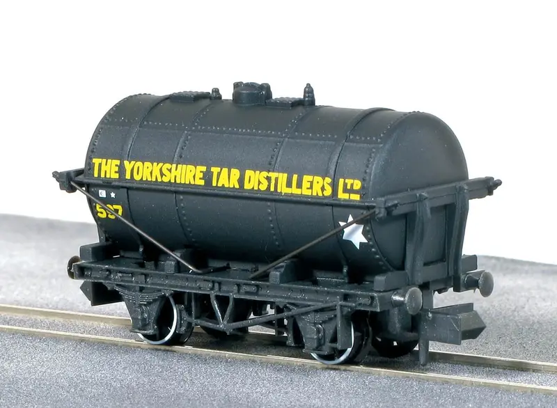 Yorkshire Tar Distillers Tank Wagon No. 597 – Chemical Industry Hauler 1