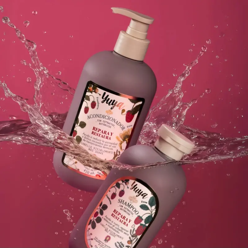 Yuya Restorative Shampoo & Conditioner Set – Repair & Rejuvenate (450 Ml) 1