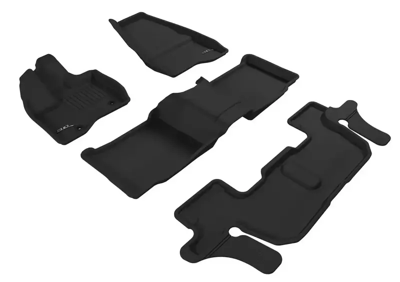 3D Maxpider Kagu Floor Mat – Premium All-Weather Interior Liner With Custom Contour Fit 1