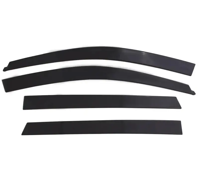 Auto Ventshade Smoke-Tinted Low-Profile Ventvisor Deflectors – 4-Piece Set 1