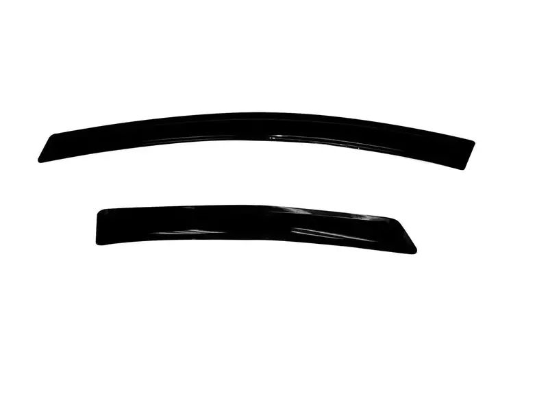 Auto Ventshade Smoke Ventvisor Deflectors – 4-Piece Outside-Mount Window Visor Set 1