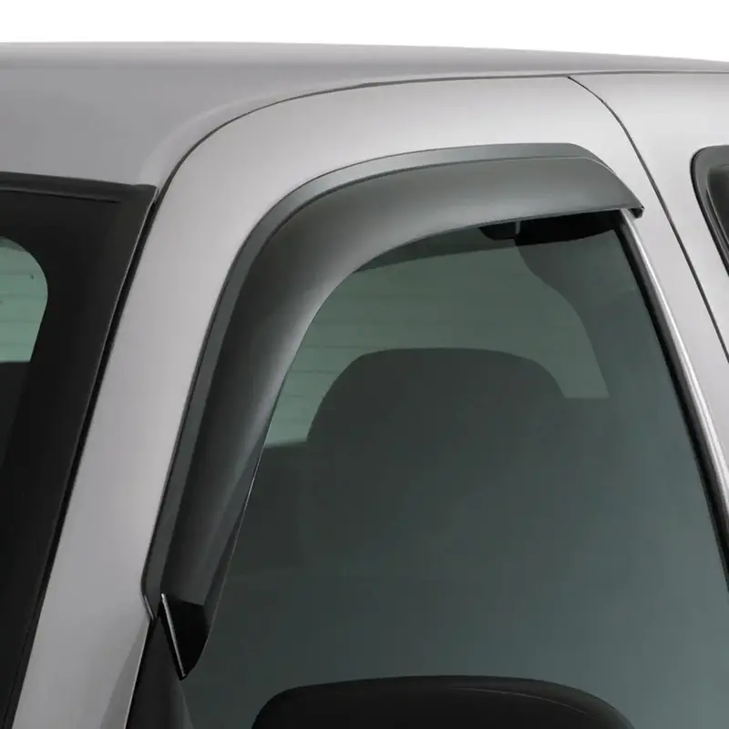 Avs Ventvisor Smoke Deflectors – Exterior-Mount, 2-Piece Set For Enhanced Cabin Ventilation 1