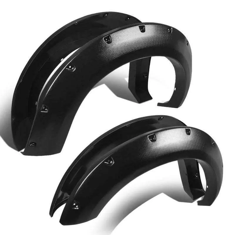 Black Horse Off-Road Textured Fender Flares – Universal Fit, Part #Ff-Chcot 1
