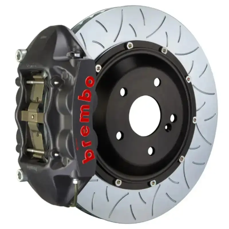 Brembo Gts Big Brake Kit For 2011–2012 Bmw 1M – Rear Slotted 345X28Mm 2-Piece Rotors & 4-Piston Calipers 1