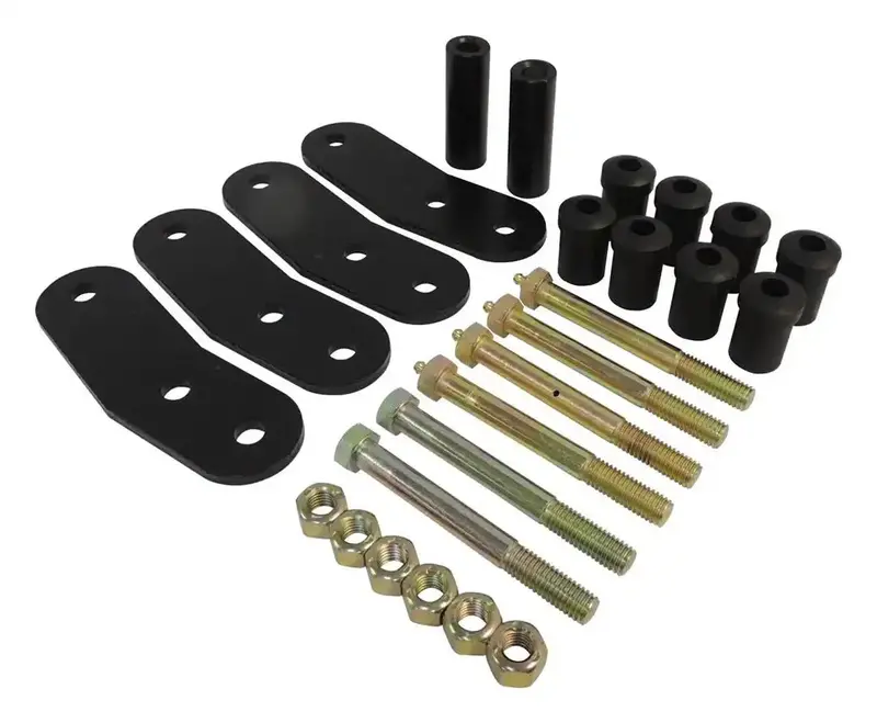 Crown Auto Heavy-Duty Shackle Kit – Reinforced Leaf Spring Hardware For Lifted Trucks (Rt21022) 1