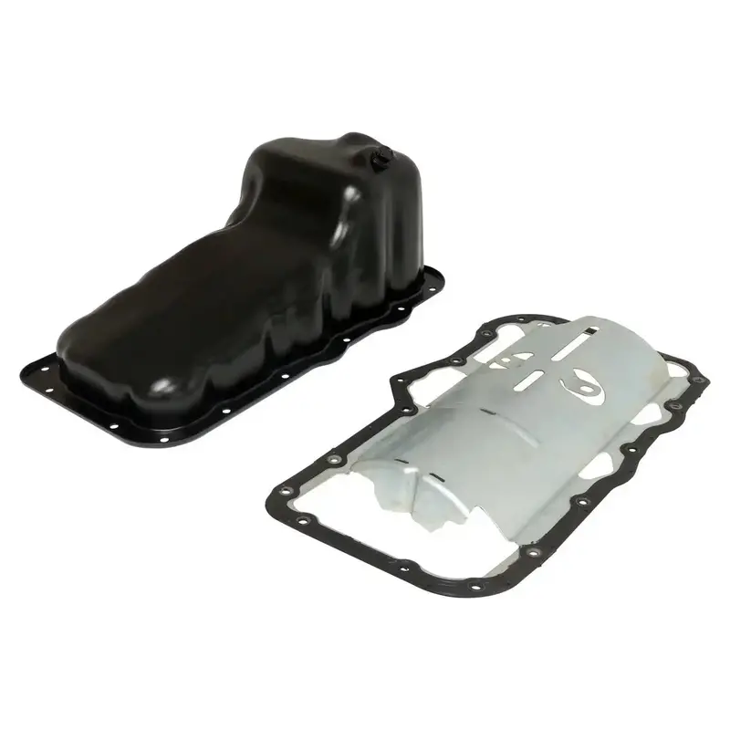 Crown Automotive Engine Oil Pan Kit – Includes Pan And Gasket (Part 53021755K) For Jeep Applications 1