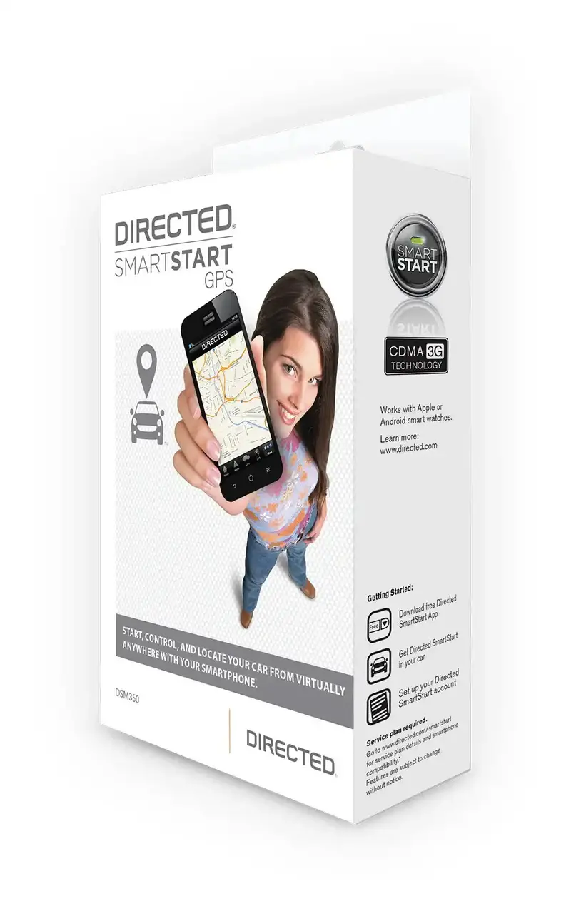 Directed Dsm350 Smartstart Gps Remote Starter – El Series 1