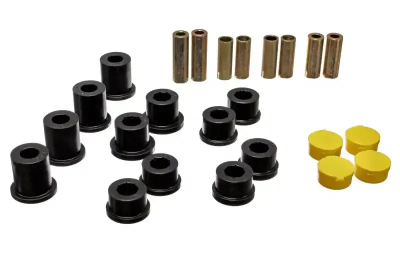 Energy Suspension Front Control Arm Bushings – Black, For 1990–1997 Mazda Miata 1