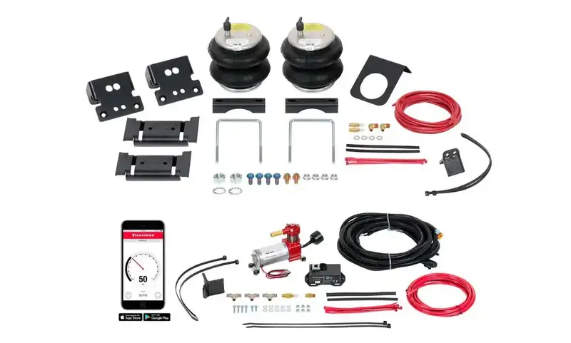 Firestone 2842 Wireless Air Helper Spring Kit For Ram 3500 4Wd 1