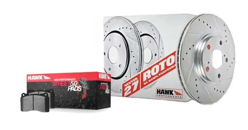 Hawk Performance Sector 27 Rear Brake Kit – Includes Hps 5.0 Pads (Hb104B.485) – Limited Stock 1