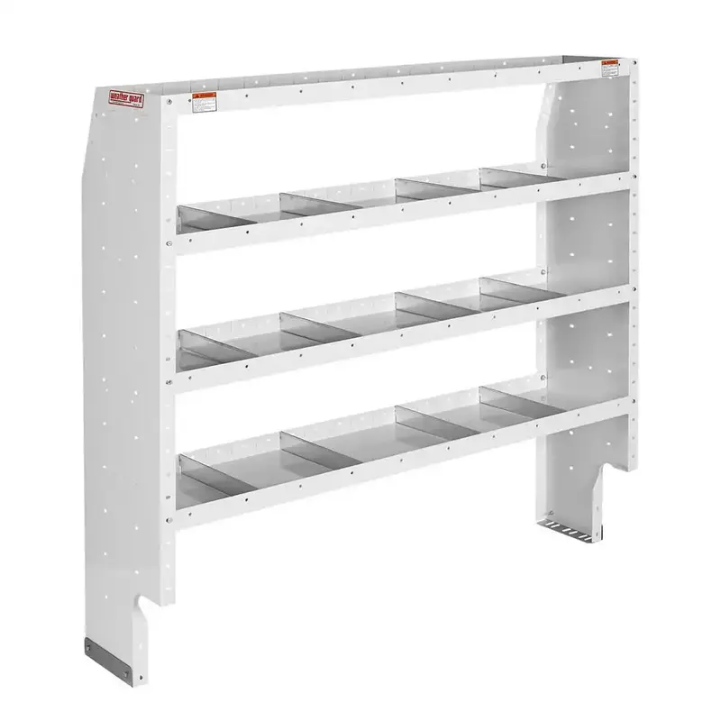 Heavy-Duty Van Shelving Unit – 60X60X16 Inch Modular Cargo Organizer 1