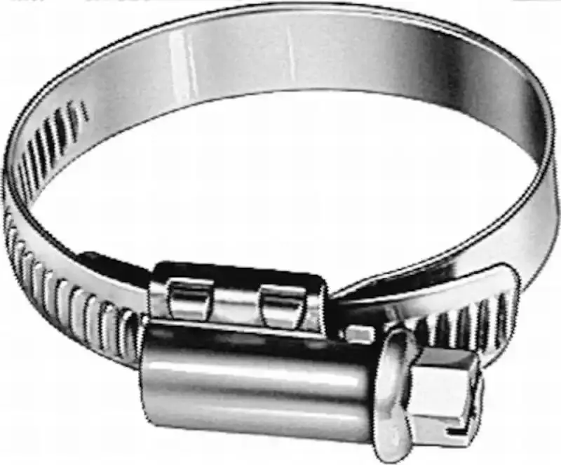 Hella 748453112 Adjustable Hose Clamp – High-Strength Stainless Steel Construction 1