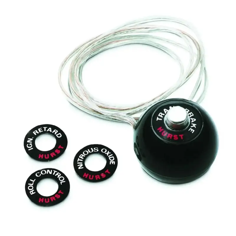 Hurst 1630050 Manual Transmission Shift Knob – Billet Aluminum Design 1