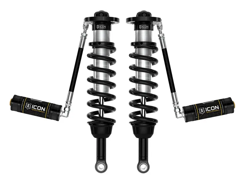 Icon Vehicle Dynamics 58790 2.5-Inch Front Coilover Kit – Optimized For 2024+ Lexus Gx550 1