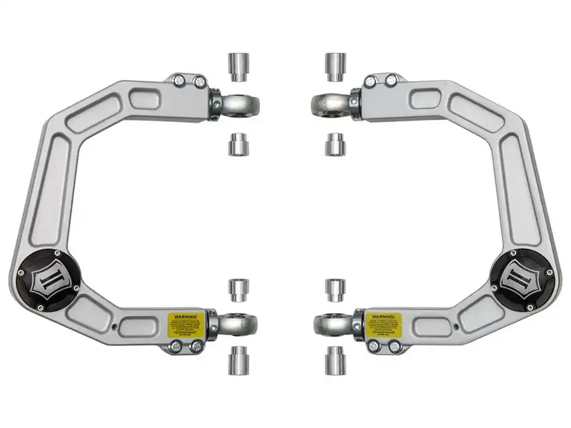 Icon Vehicle Dynamics Billet Upper Control Arms – Front Delta Joint Kit For 2005–2023 Toyota Tacoma 1