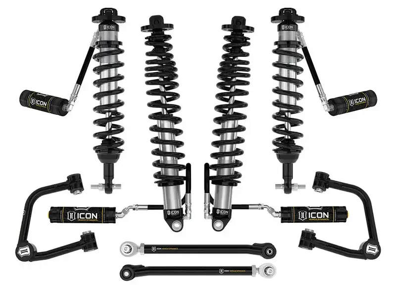 Icon Vehicle Dynamics Stage 5 Lift System – 3–4" Suspension Upgrade With Tubular Ucas & Heavy-Duty Rear Springs For 2021–2023 Ford Bronco (Non-Sasquatch) 1