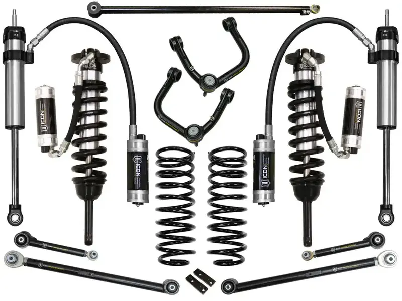 Icon Vehicle Dynamics Stage 7 Suspension System For 2003–2009 Toyota 4Runner & Fj Cruiser (0–3.5" Lift W/ Tubular Upper Control Arms) 1