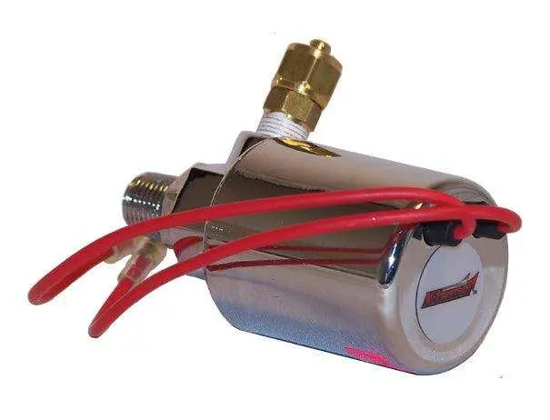 Kleinn Automotive Vortex 307 Chrome Air Horn Kit – 12V Dual-Tone With Solenoid 1