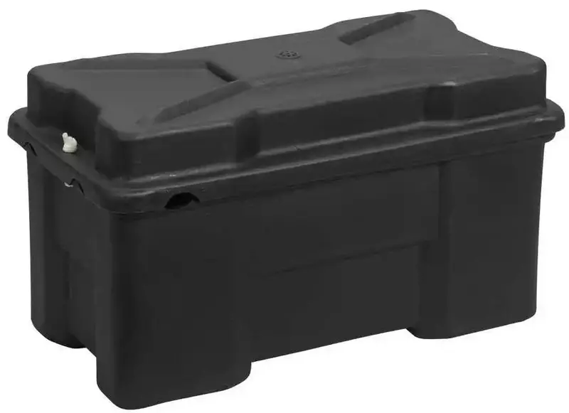 Moeller Battery Box – Heavy-Duty 4D Battery Enclosure For Marine Or Rv Use (Model 042204) 1
