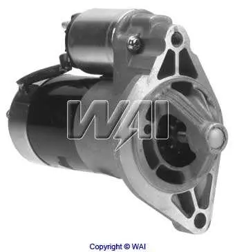 Omix-Ada 17227.08 Starter Motor For 1999–2001 Jeep Cherokee & 1999–2002 Grand Cherokee (4.0L) 1