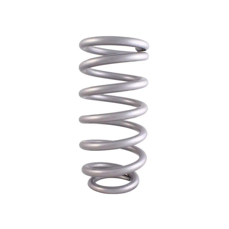 Qa1 10Htbf650 High-Travel Tapered Coil Spring – Chrome Silicon, 10" X 4.125", 650 Lb/In, Silver Finish 1