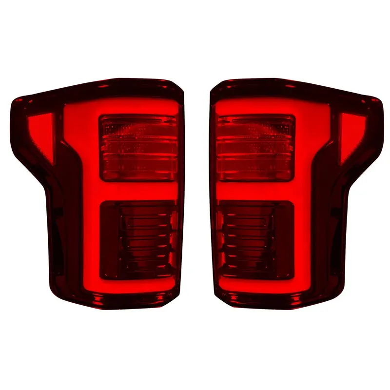 Recon Oled Tail Lights – Model 264268Ledrbk, For 2015–2020 Ford F-150 (Non-Oem Led Equipped) 1