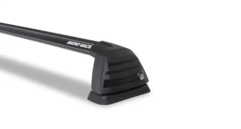 Rhino-Rack Rv0351B Vortex Roc25 Flush-Mount Black Roof Rack – 2-Bar Fmp System 1