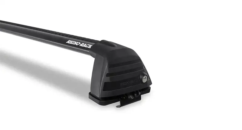 Rhino-Rack Rv0379B Vortex Roc25 Flush-Mount Black Roof Rack – 2-Bar System 1