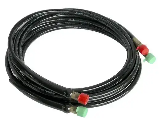 Seastar Ho5120 Standard Outboard Hose Kit – 2 X 20-Foot Ss Lines 1