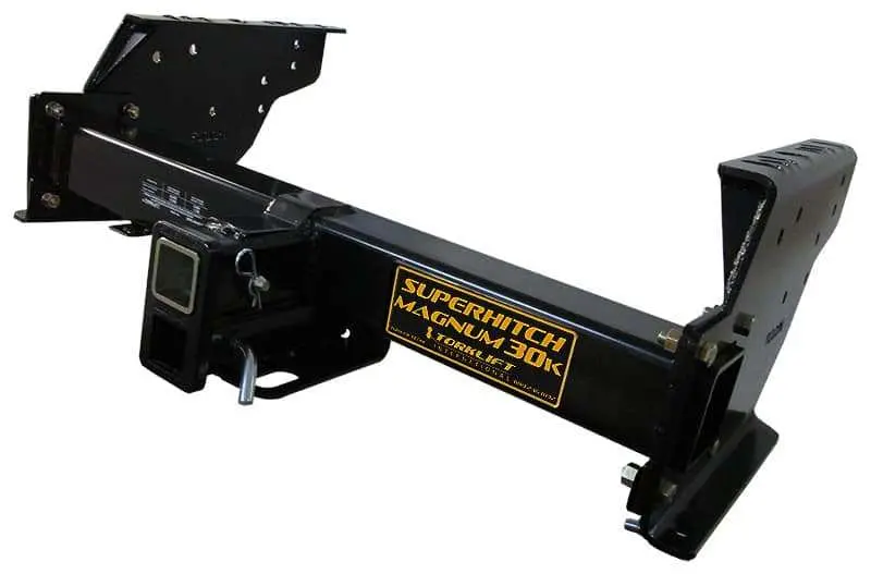 Torklift Superhitch Trailer Hitch Receiver – Class V, Compatible With 2015–2019 Gm Hd Trucks (8' Bed) 1